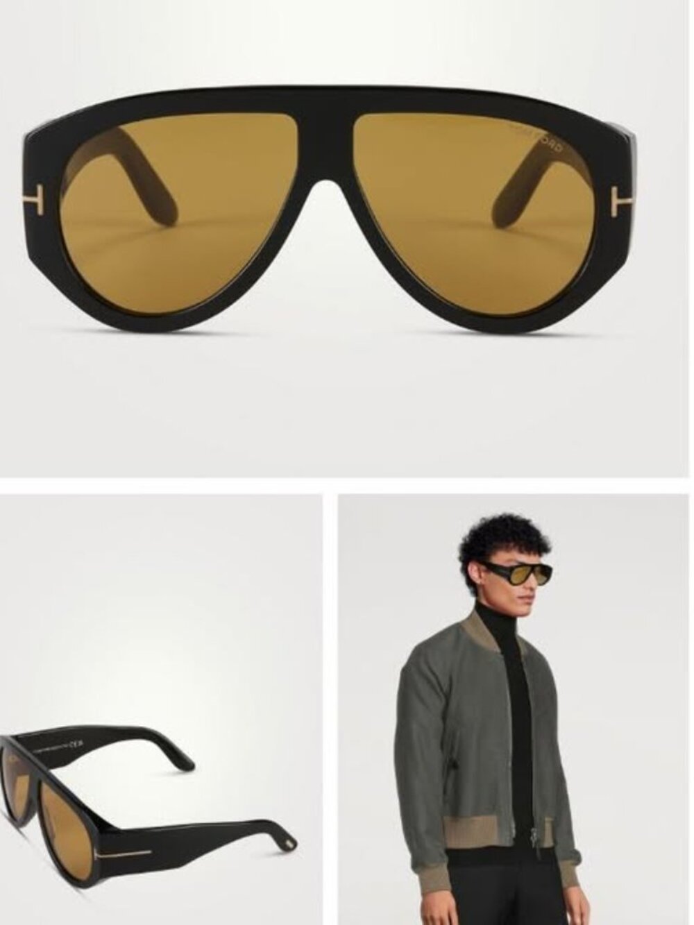Tom Ford Bronson Sunglasses (NEW)